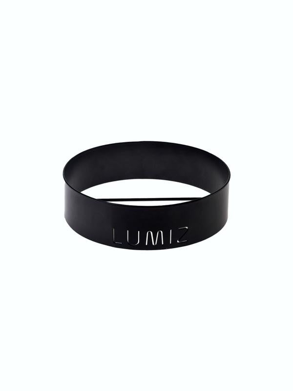 lantern Stand Ring Large Black