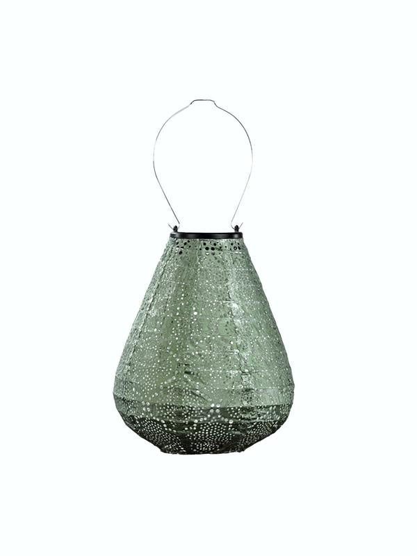 Lantern Tulip 20cm - Sage Green Bazaar