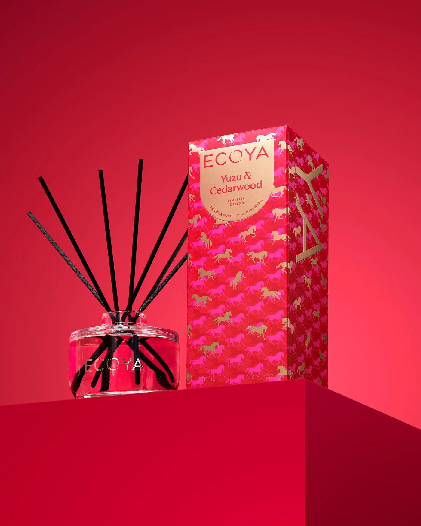 ECOYA Lunar Collection - Reed Diffuser 200ml - Yuzu & Cedarwood
