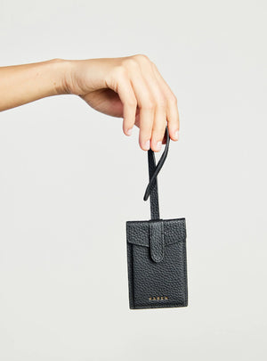 Lyon Luggage Tag - Black