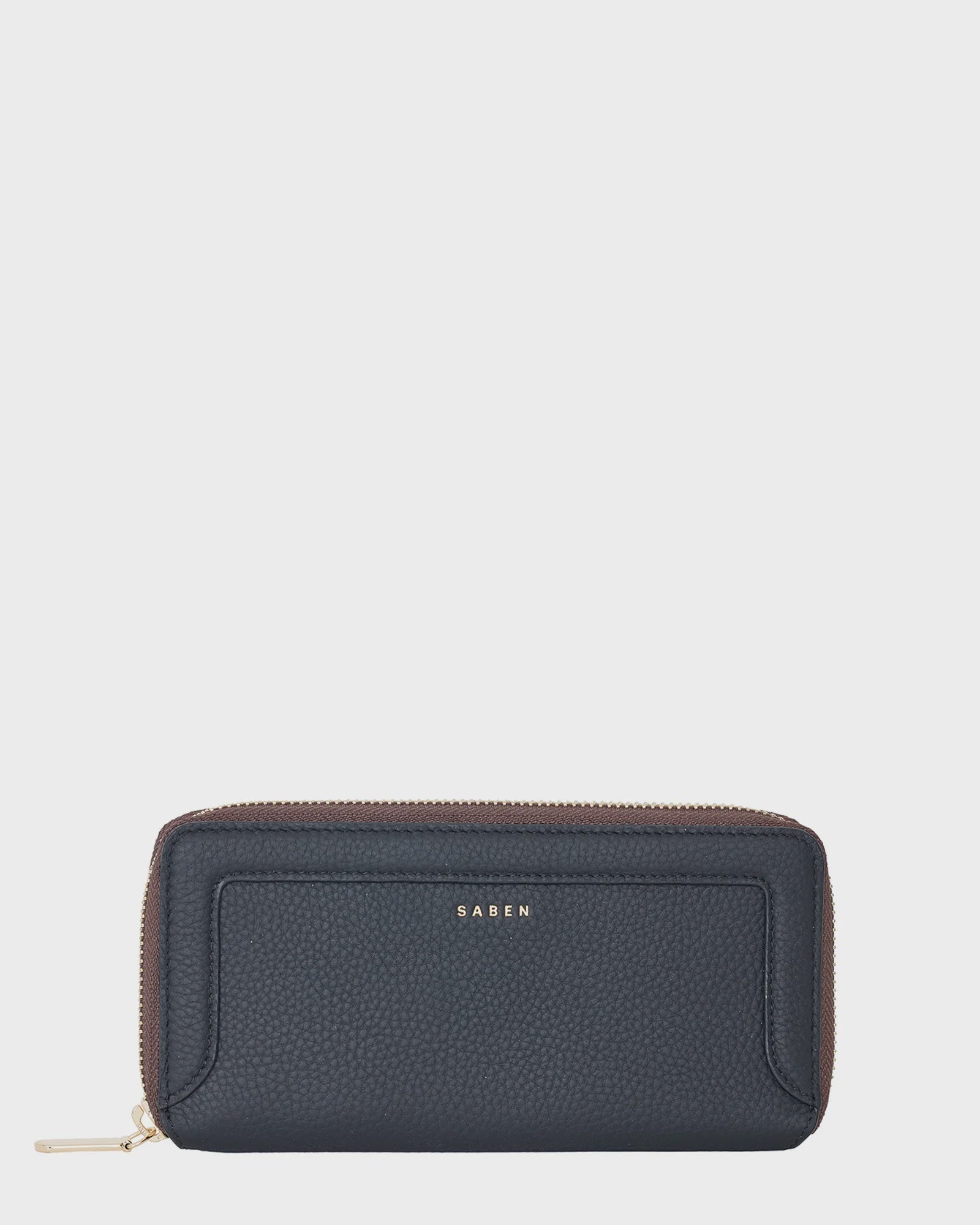 Saben Lyric Wallet Black Leather