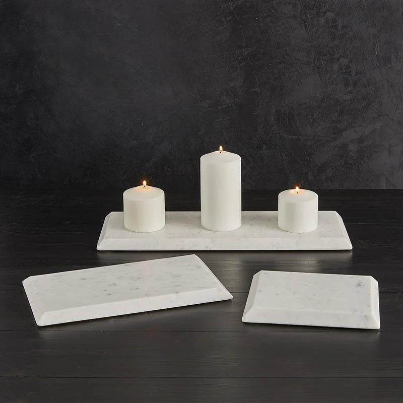 Marble Candle Stand - M