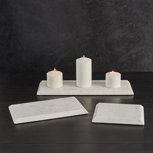 Marble Candle Stand - M
