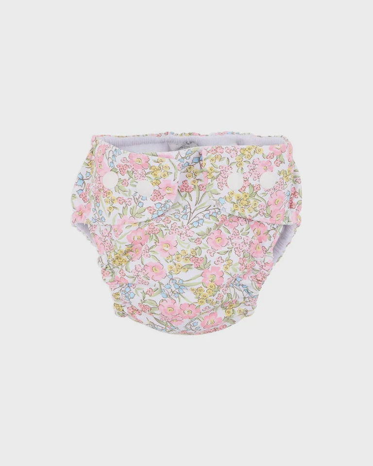 MINIHAHA BABY SWIM MARISSA AQUA NAPPY