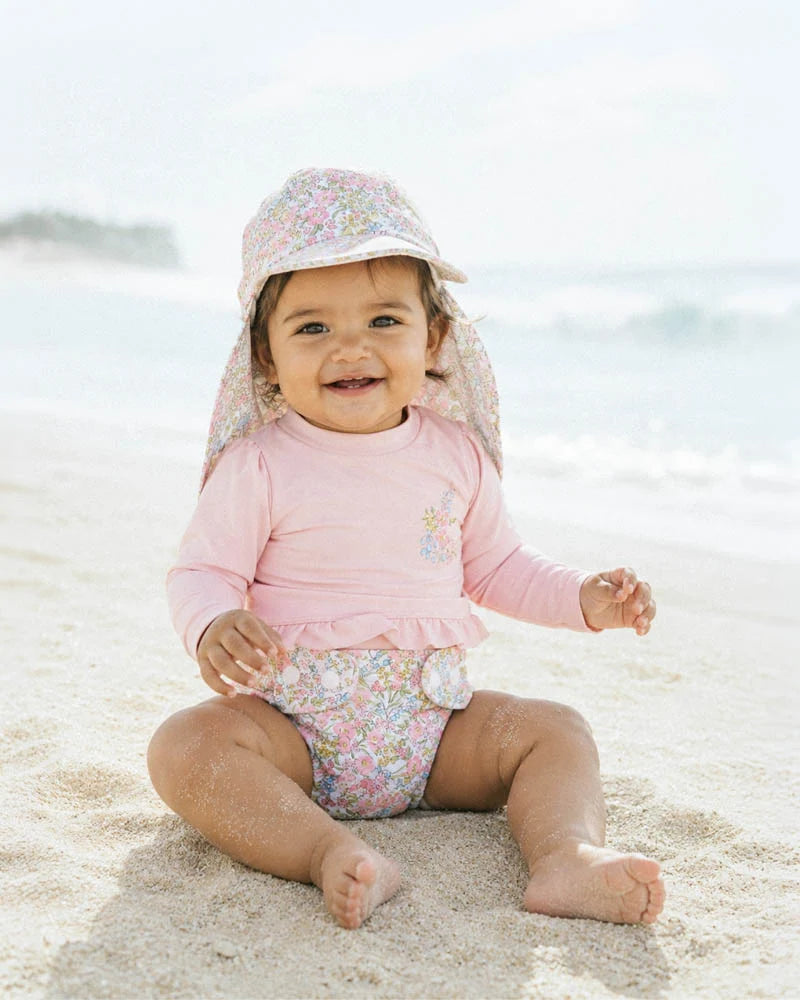 MINIHAHA BABY SWIM MARISSA AQUA NAPPY