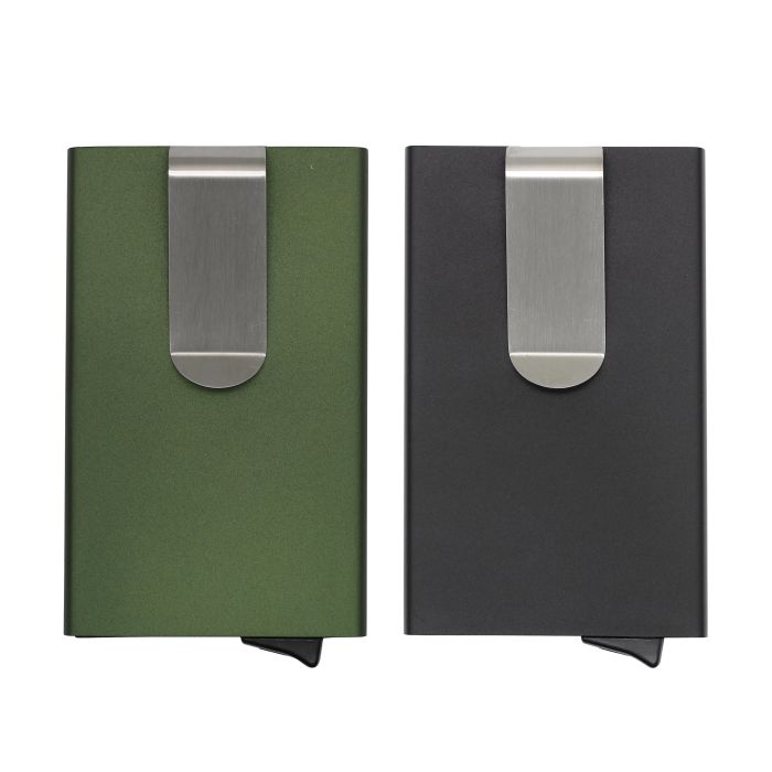 MAVERICK POP UP CARD WALLET WITH CLIP