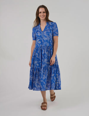 Stella+Gemma MAXINE DRESS CORFU COBALT Blue