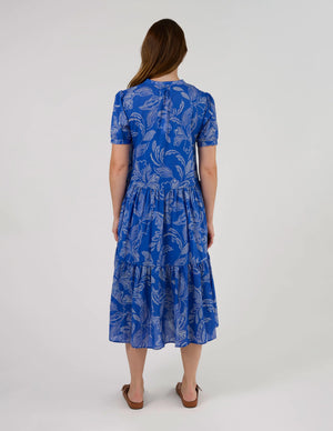 Stella+Gemma MAXINE DRESS CORFU COBALT Blue