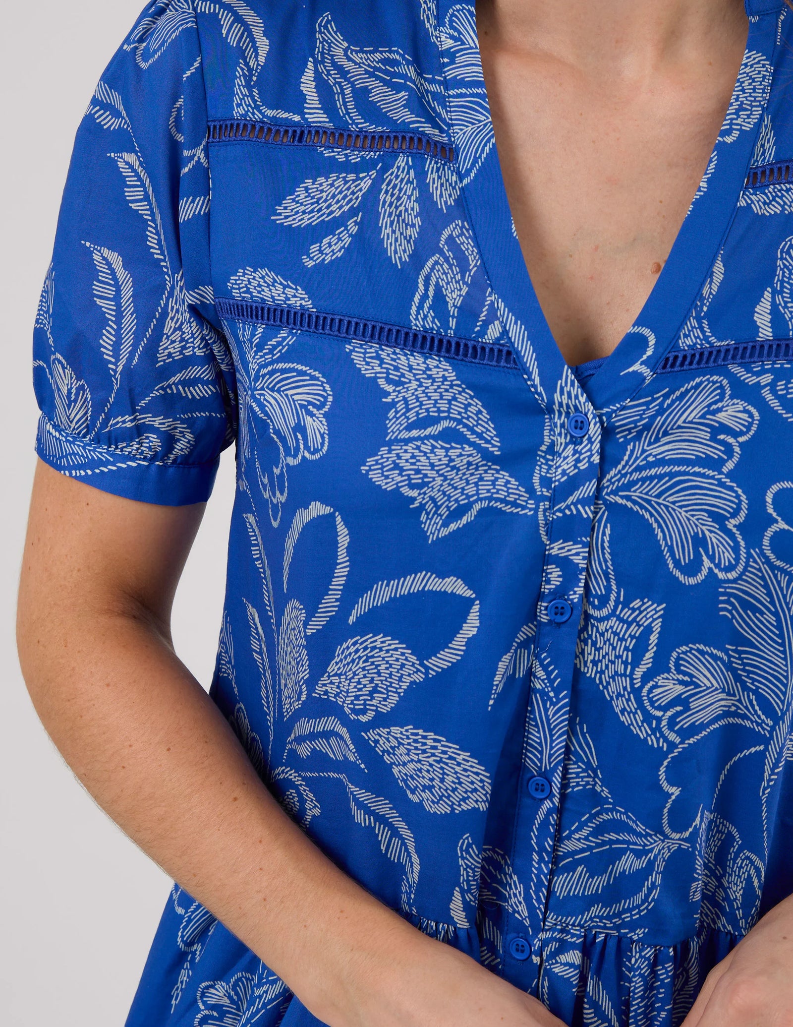 Stella+Gemma MAXINE DRESS CORFU COBALT Blue