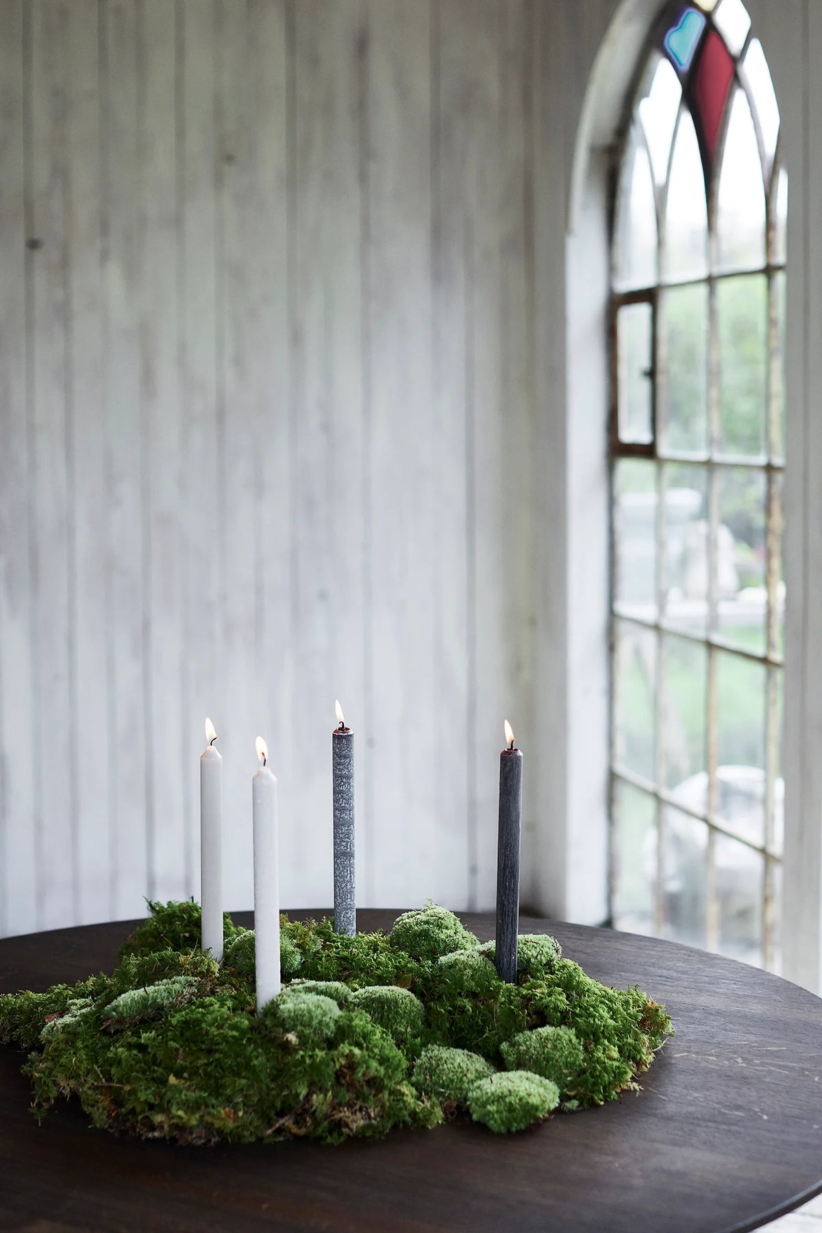 MUUBS Candles Yoro S/4 - Nordic Glow