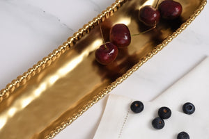 Pampa Bay Monte Carlo Cracker Tray Gold 