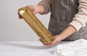 Pampa Bay Monte Carlo Cracker Tray Gold 