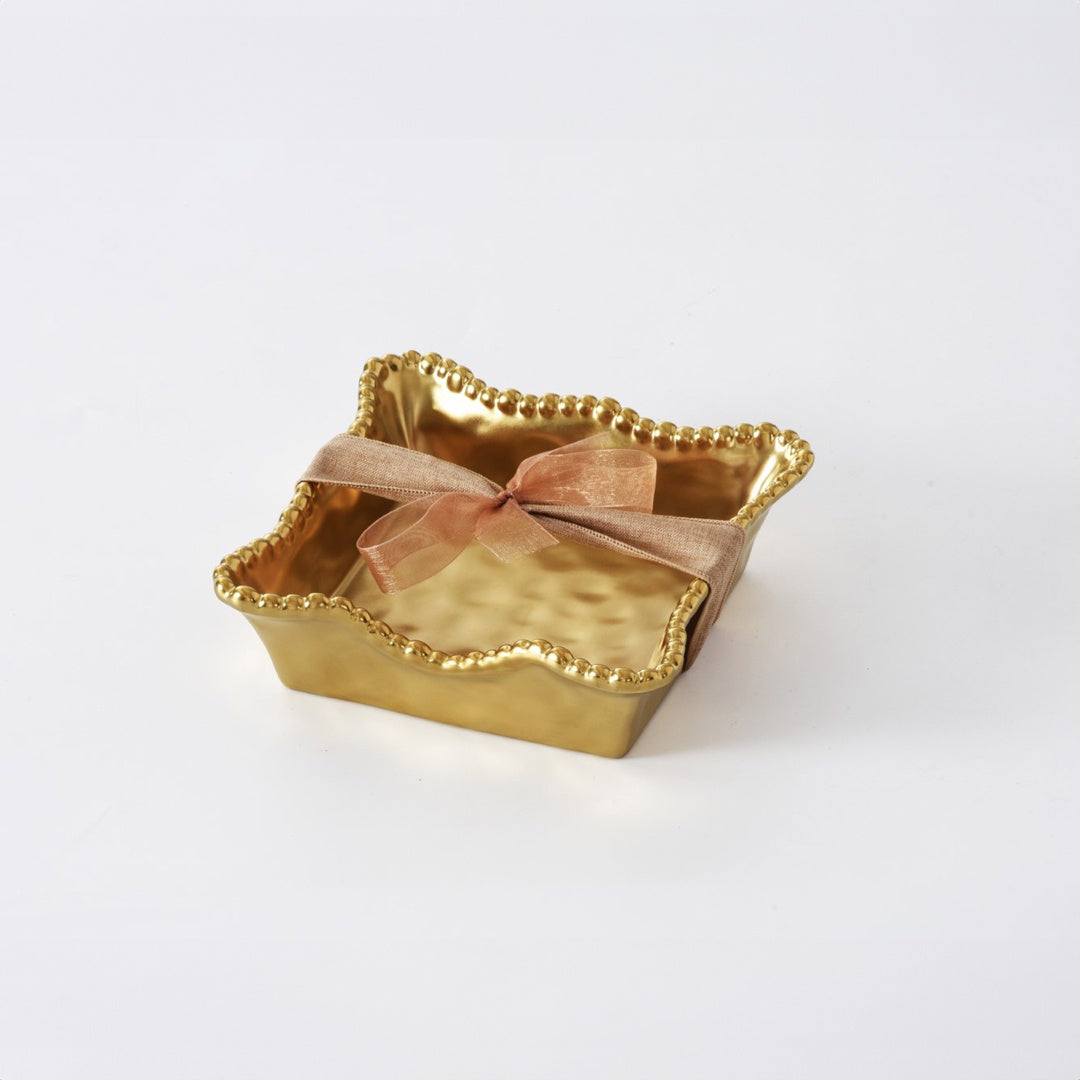 Pampa Bay Monte Carlo Cocktail Napkin Holder Gold