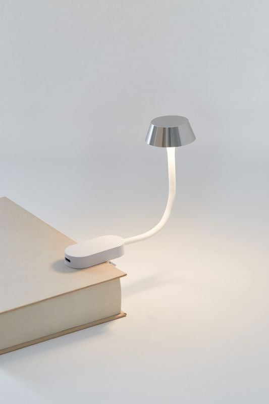 Lexon MIMI CLIP-ON READING LAMP ALU POLISHED