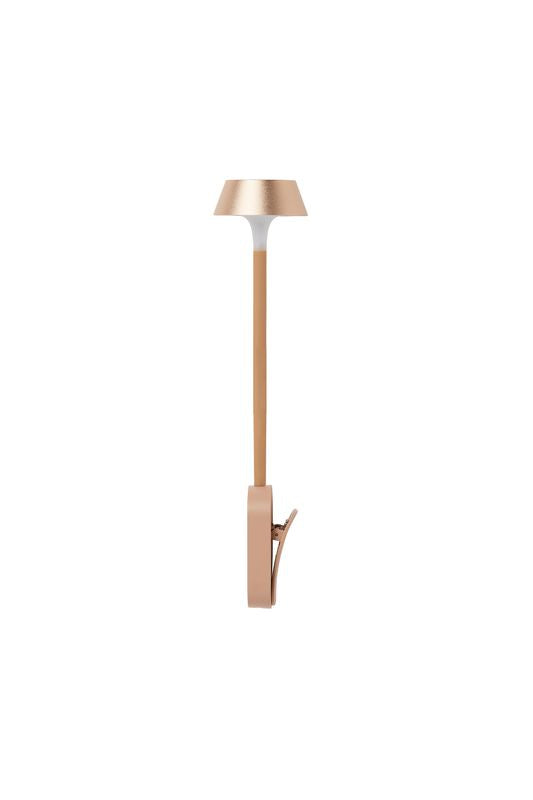 MIMI CLIP-ON READING LAMP - Gold
