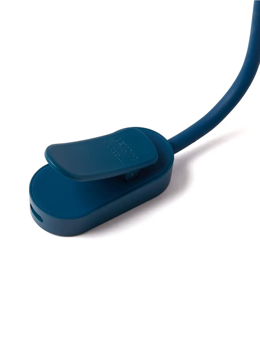 LEXON MIMI CLIP-ON READING LAMP - Dark Blue