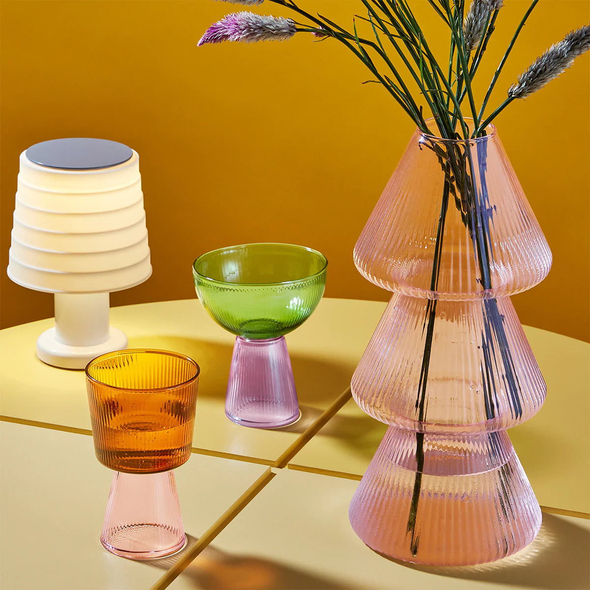 MOMA Yinka Ilori Vase Pink