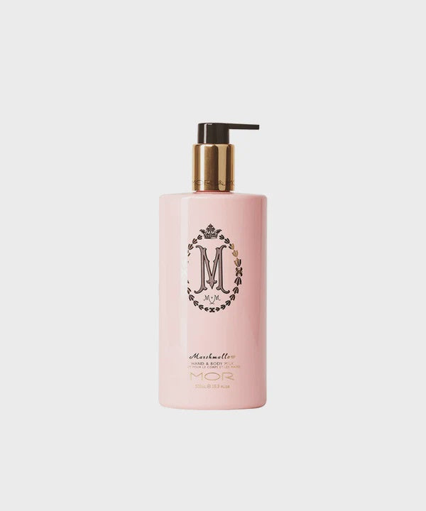 MOR Hand & Body Milk Marshmallow 500ml