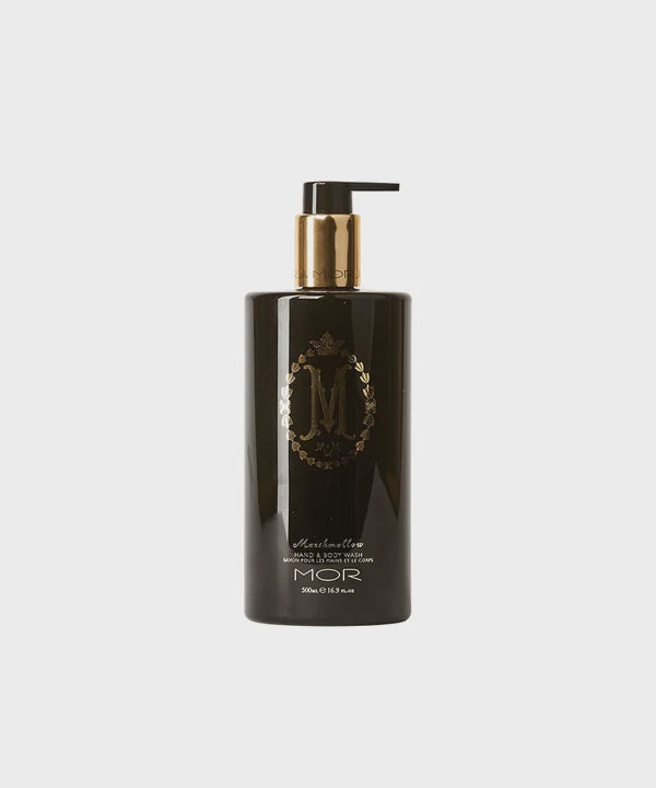 MOR Hand & Body Wash Marshmallow 500ml