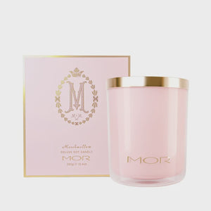 MOR Marshmallow Deluxe Soy Candle 380g