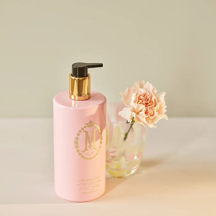 MOR Hand & Body Milk Marshmallow 500ml