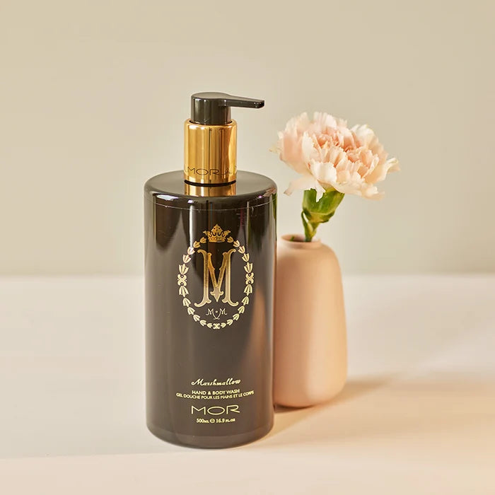 MOR Hand & Body Wash Marshmallow 500ml