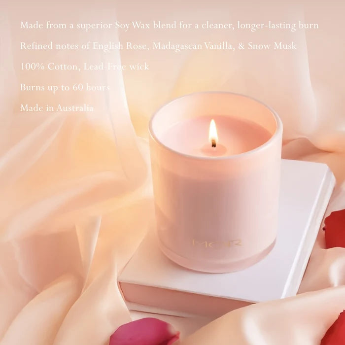 MOR Marshmallow Deluxe Soy Candle 380g