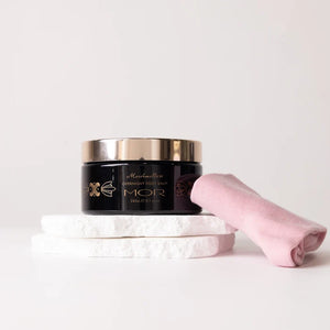 MOR Marshmallow Spa Overnight Foot Balm With Sockettes 250ml