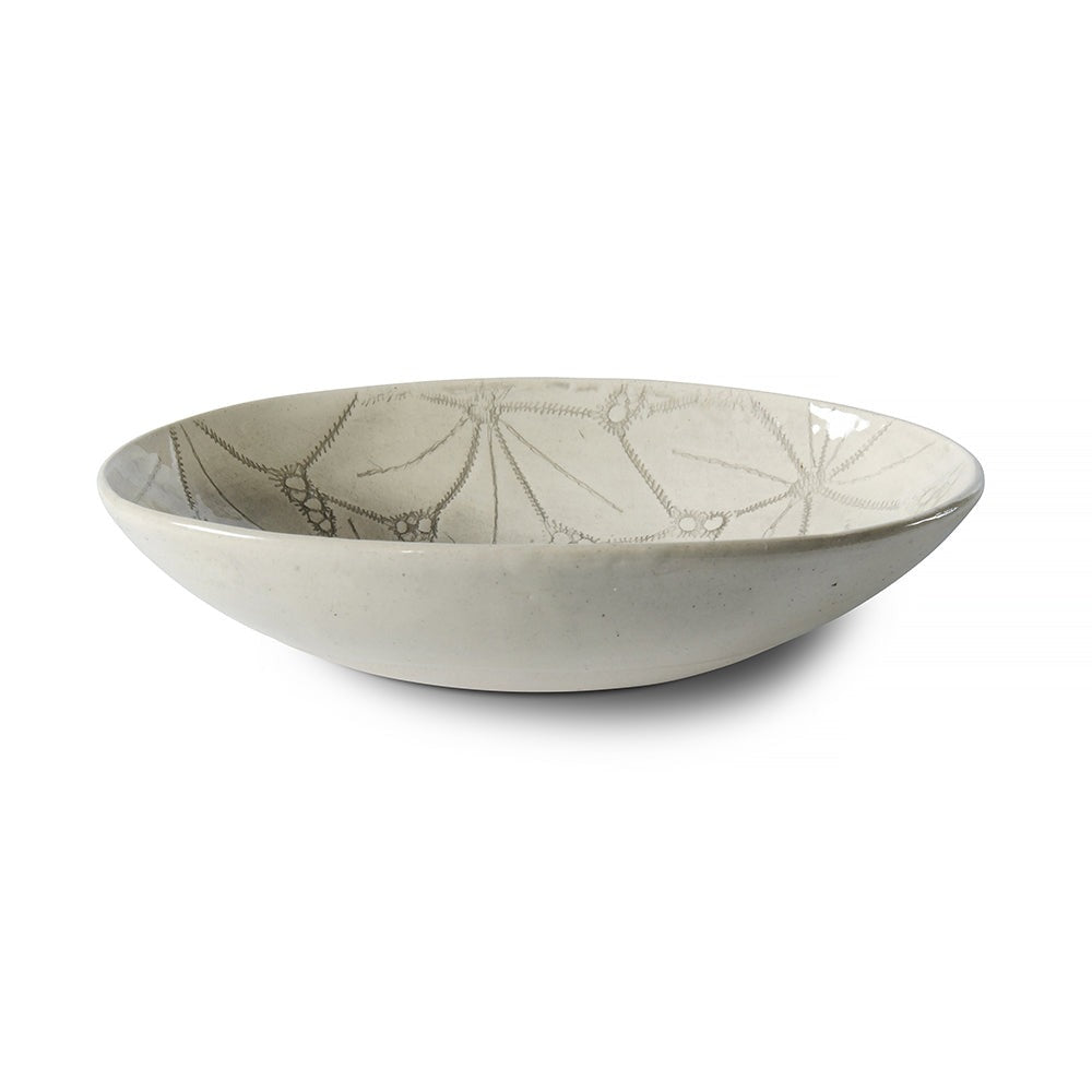 Wonki Ware Etosha Dish - Grey Lace