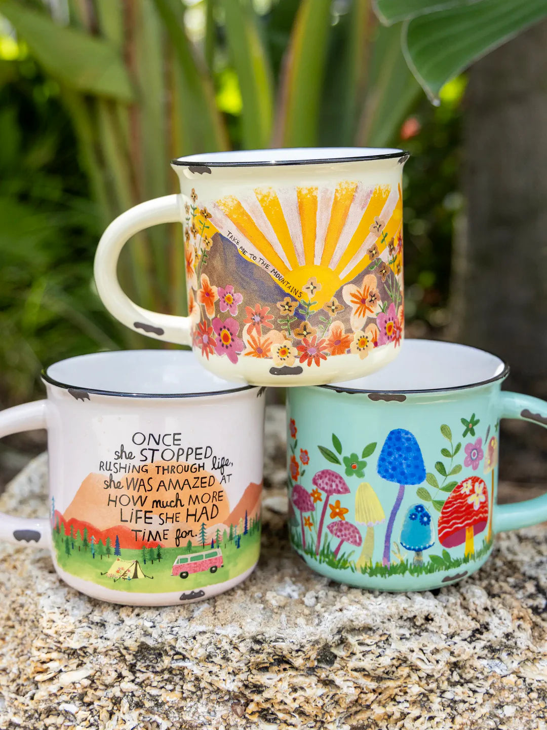 NATURAL LIFE Camp Mug - Let's Move To The Country