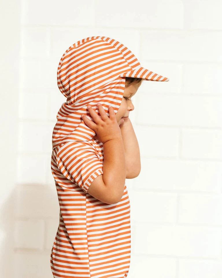 MINIHAHA BABY HARVEY LEGIONNAIRE Swim Beach HAT