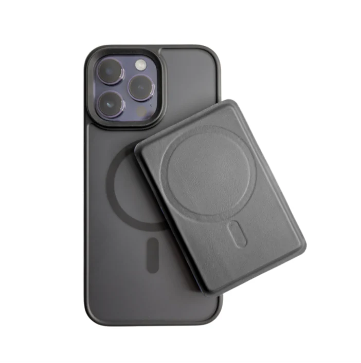 C-secure Magnetic Wallet Cardholder with REID Protection