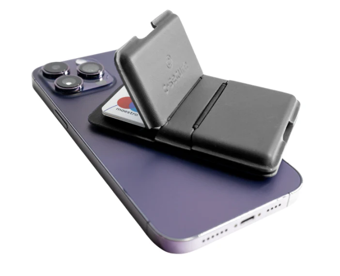 C-secure Magnetic Wallet Cardholder with REID Protection