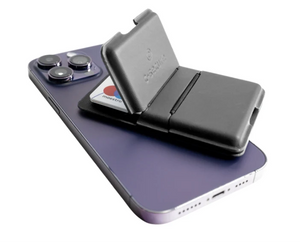 Magnetic Wallet Cardholder with REID Protection - Black