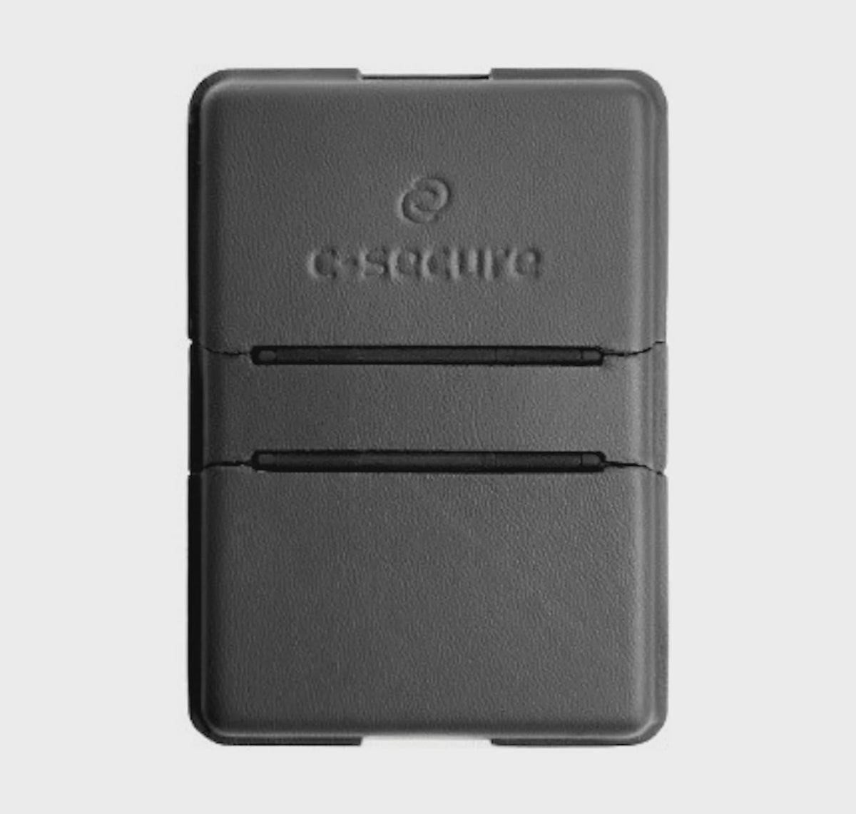 Magnetic Wallet Cardholder with REID Protection - Black