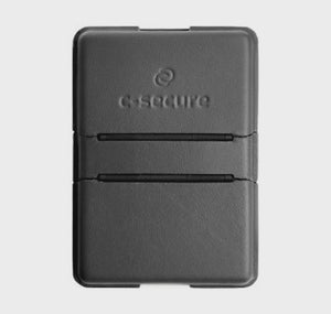 Magnetic Wallet Cardholder with REID Protection - Black