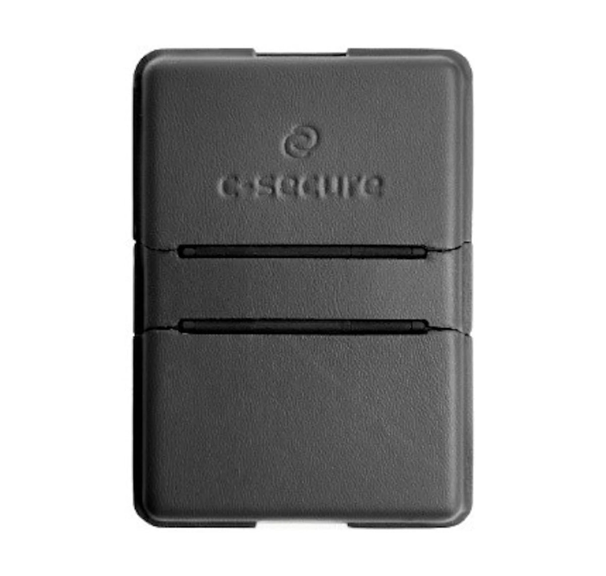 C-secure Magnetic Wallet Cardholder with REID Protection