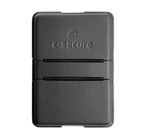 C-secure Magnetic Wallet Cardholder with REID Protection