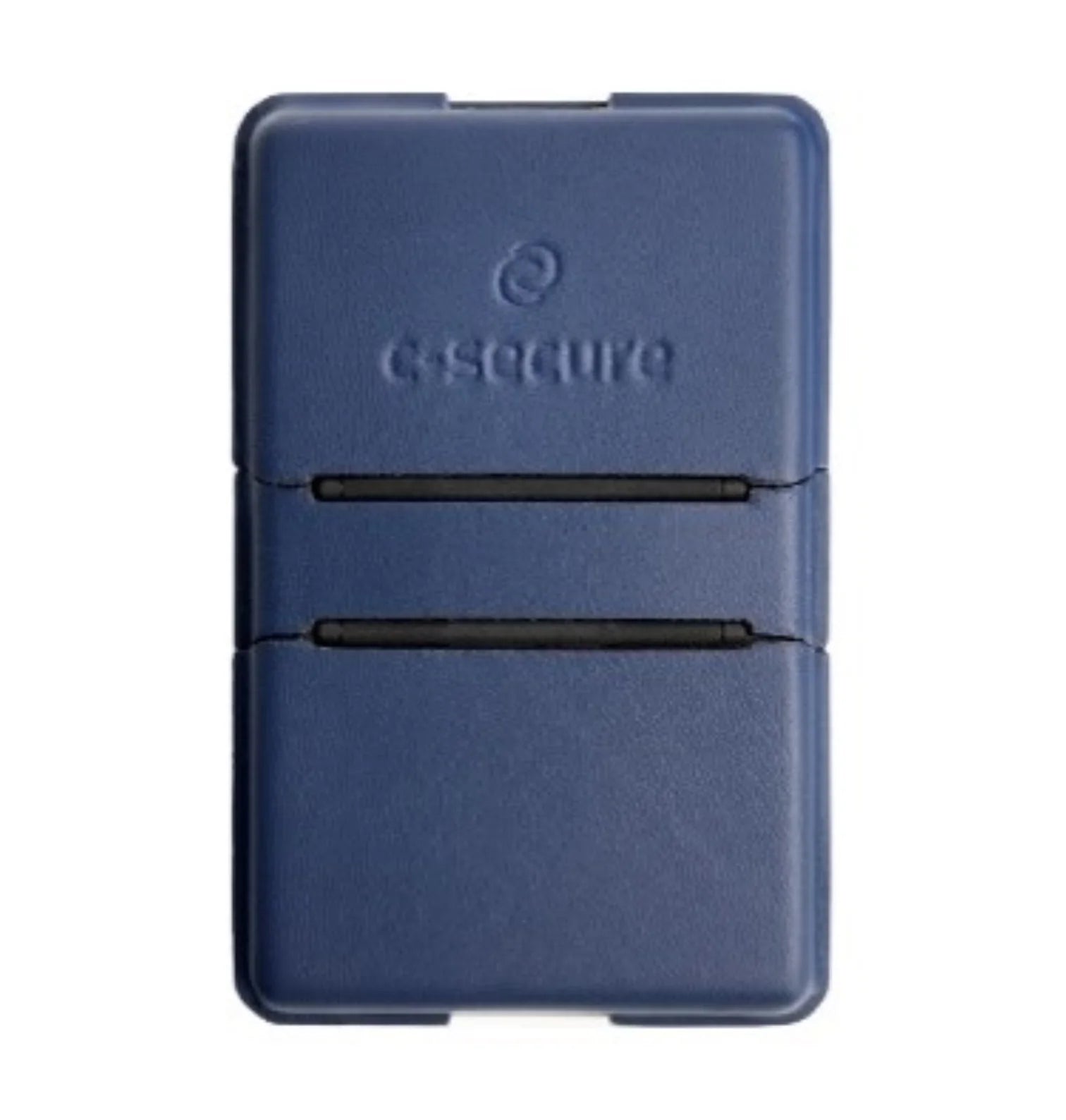 c-cecure Magnetic Wallet Cardholder with REID Protection - Blue