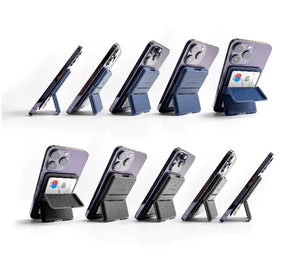 C-secure Magnetic Wallet Cardholder with REID Protection