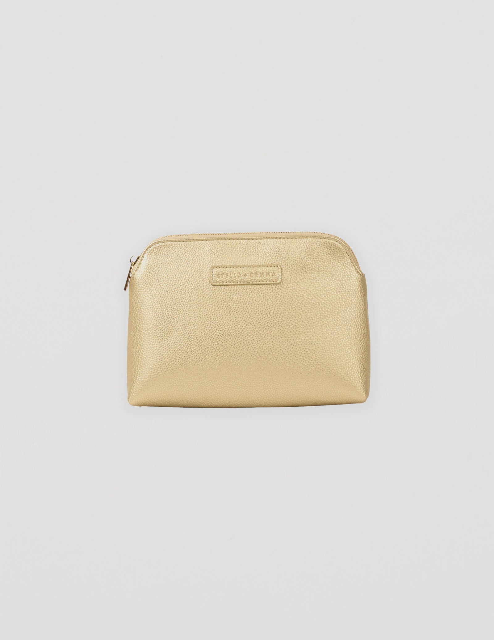 Stella + Gemma Make Up Bag - Gold