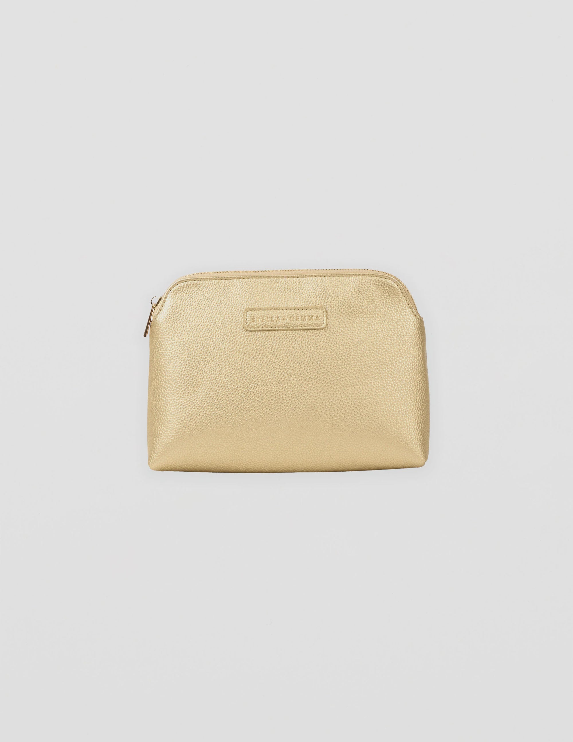 Stella + Gemma Make Up Bag - Gold