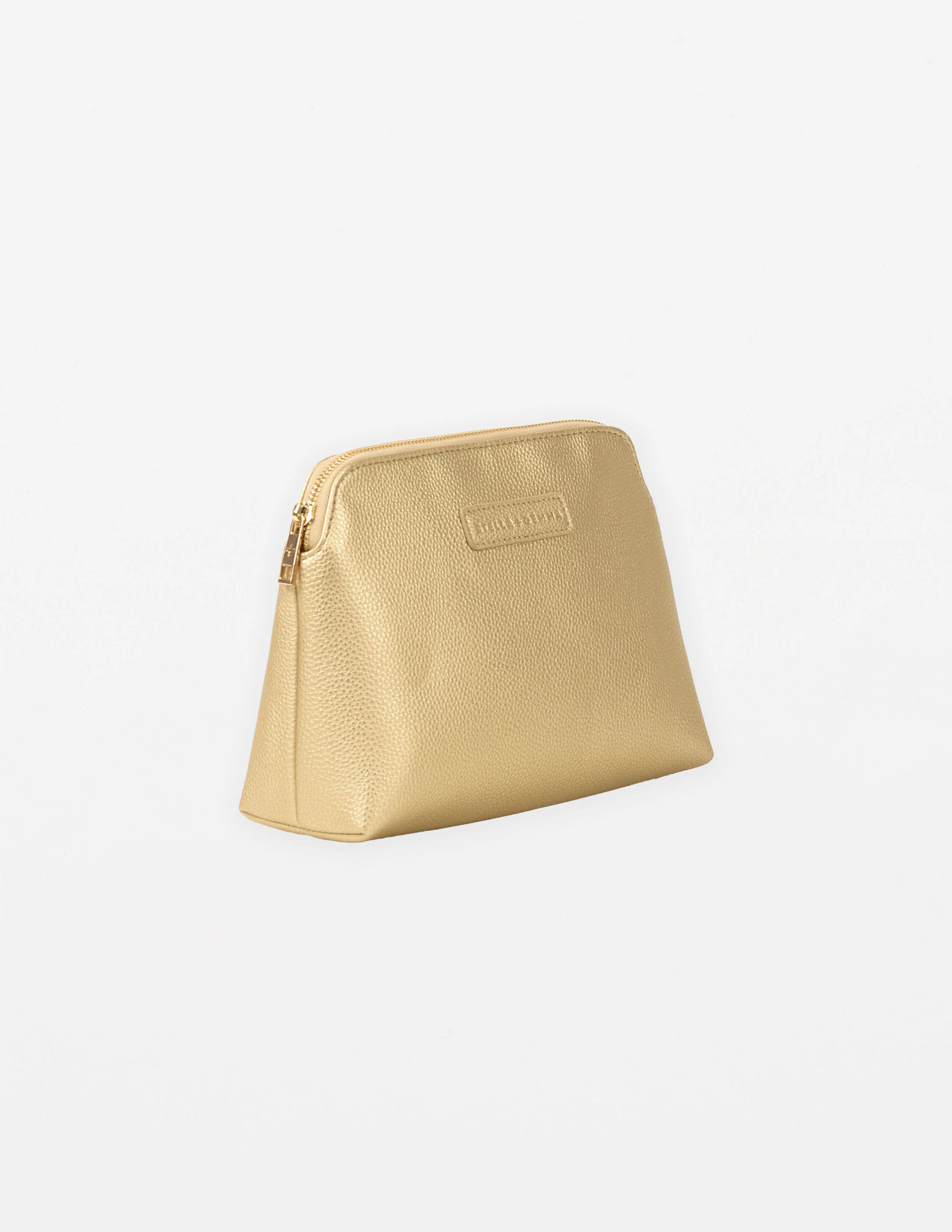 Stella + Gemma Make Up Bag - Gold
