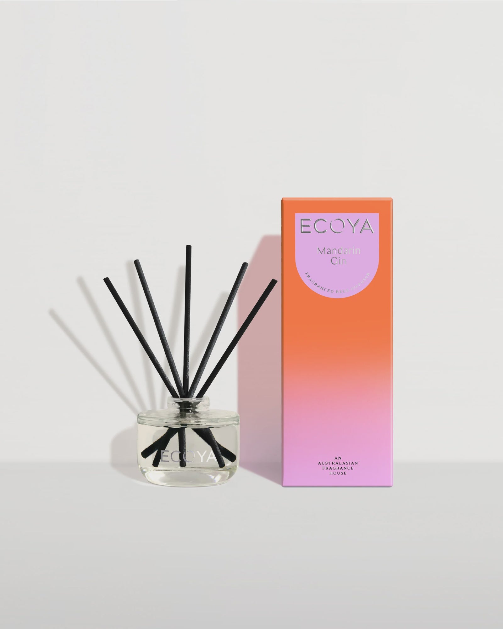 ECOYA Mandarin Gin Mini Reed Diffuser 50ml