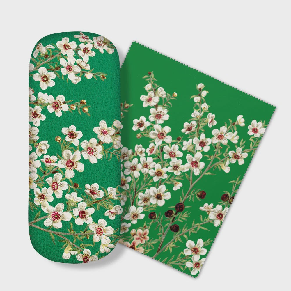 Manuka Flower Glasses Case