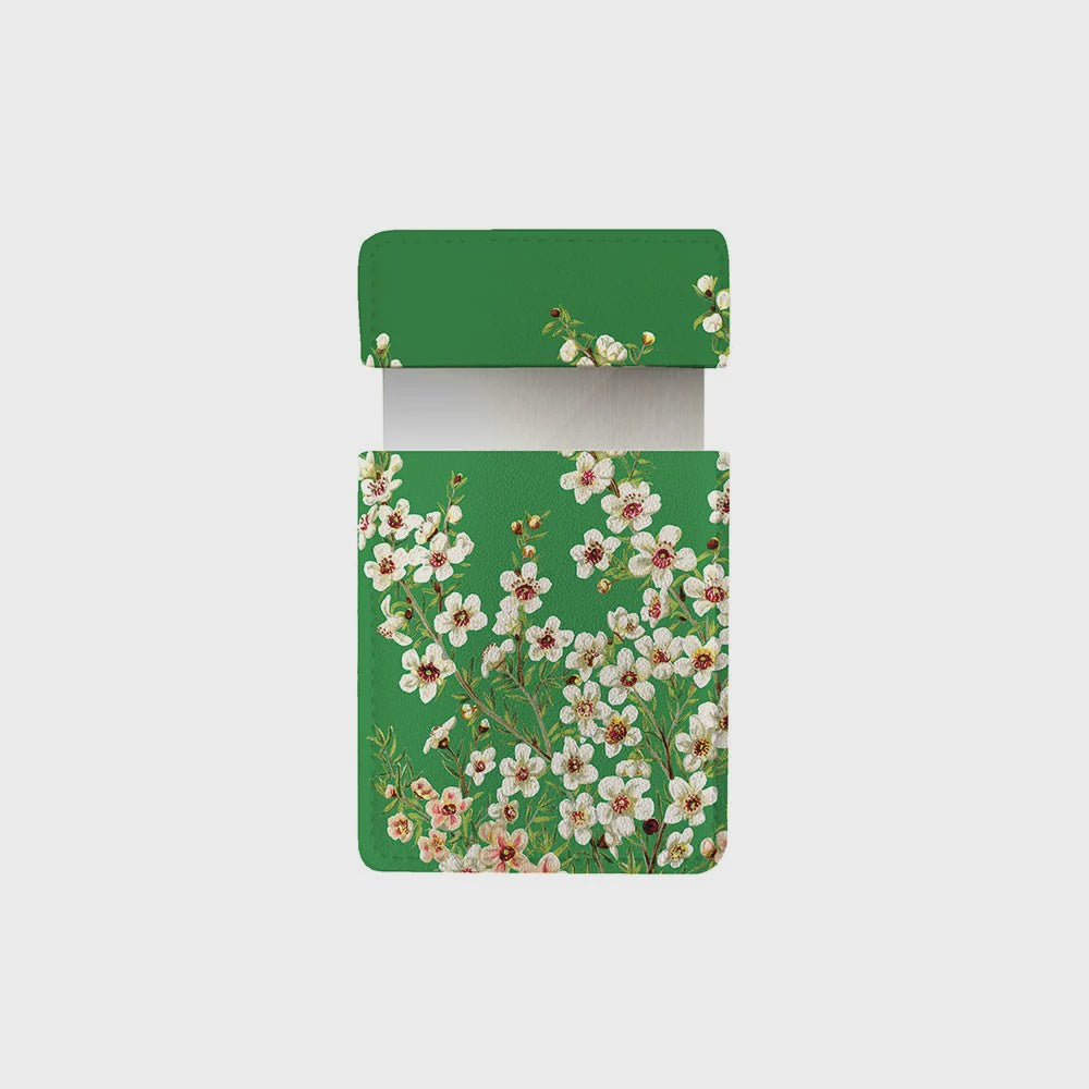 100%NZ Manuka Flower Pocket Mirror