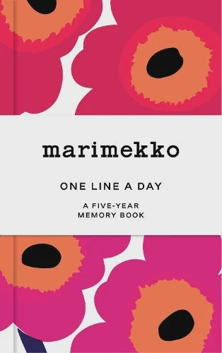 Marimekko One Line a Day Red Unikko