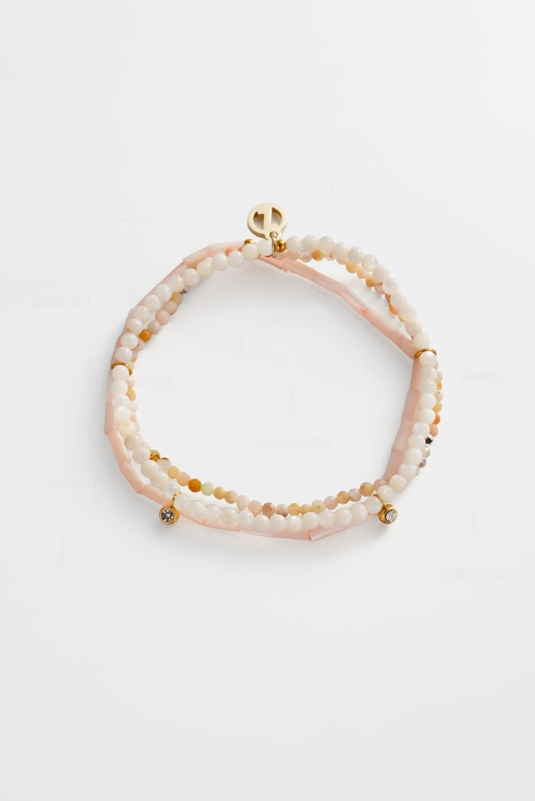ZAFINO 8068 Marni Bracelet - Pastel Pink