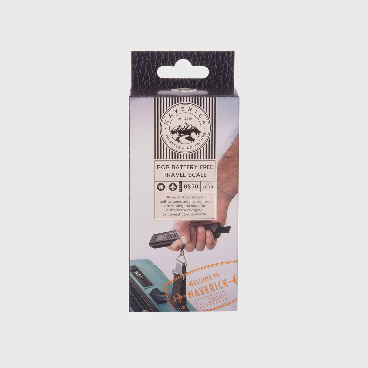 Maverick PGP Luggage Scale Black