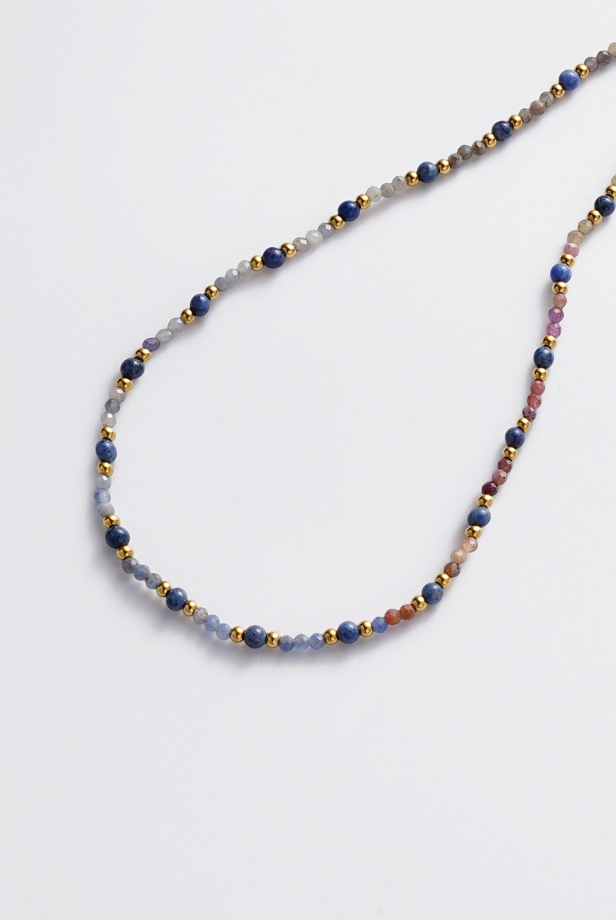 Maye Necklace - Navy